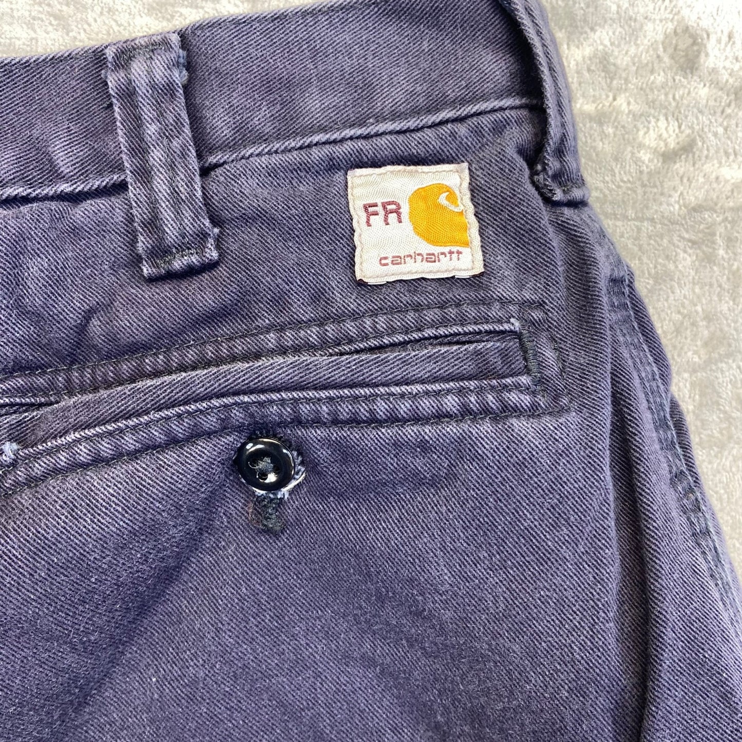 Carhartt Men's Straight Pants 34x30 Blue