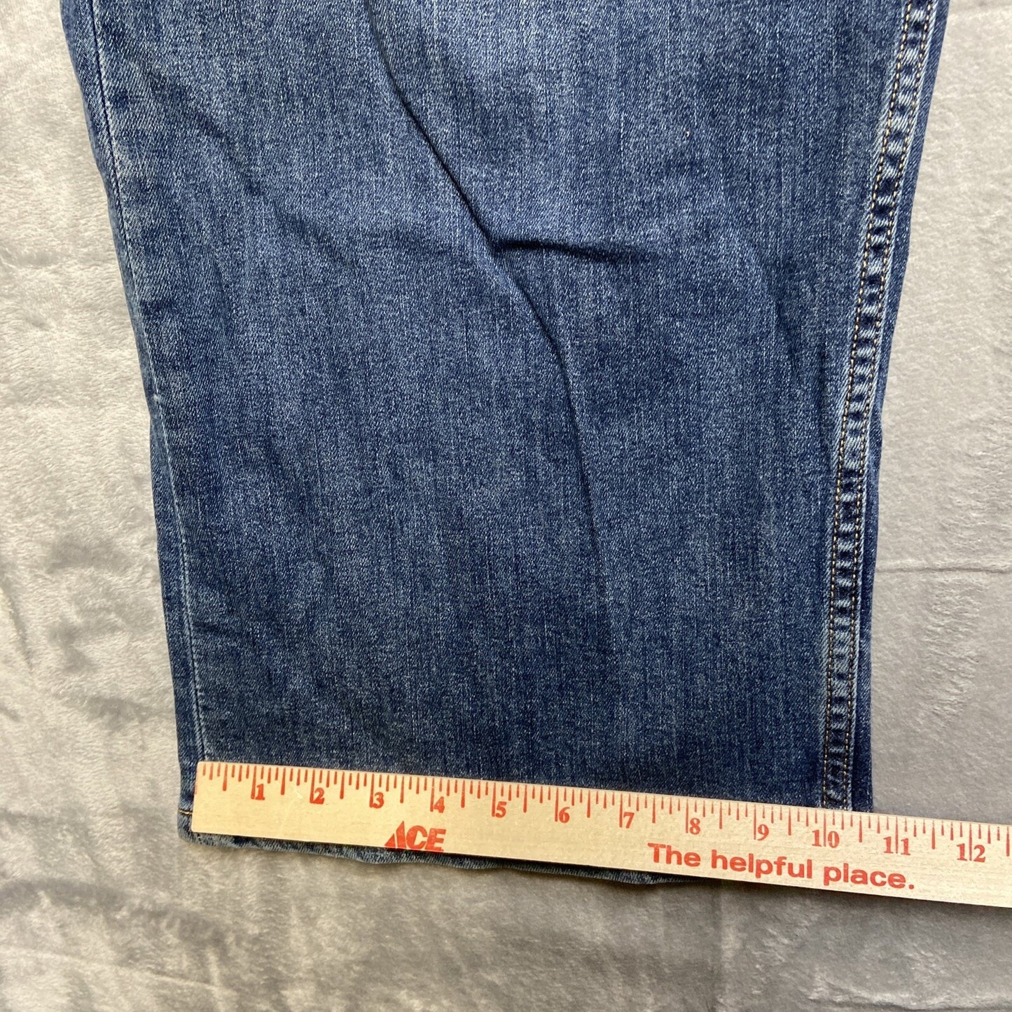 Levi's 559 Relaxed Fit Jeans Men's Size 54x30 Dark Blue Denim