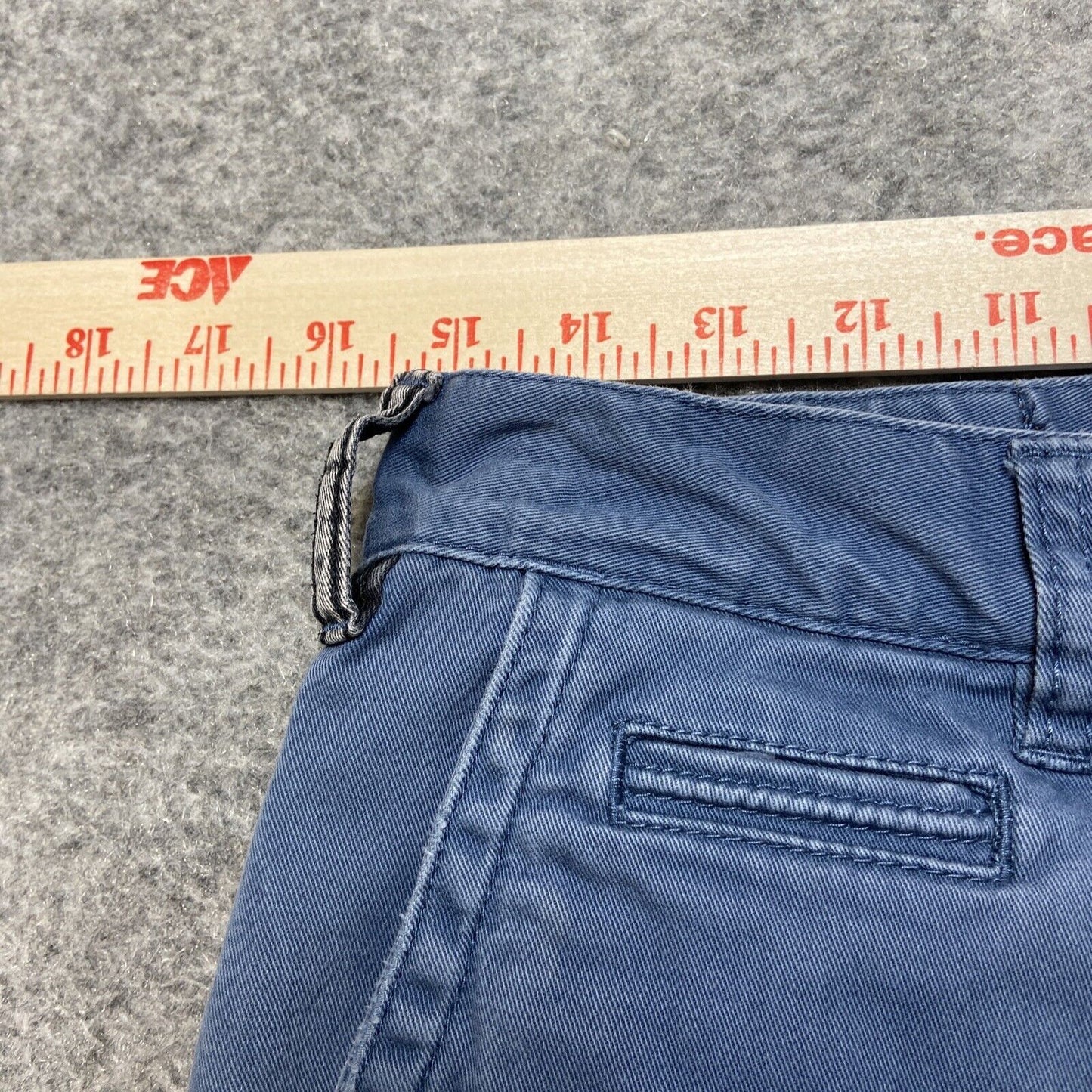 Quicksilver Straight Jeans Men's Size 30 Blue Denim Jeans