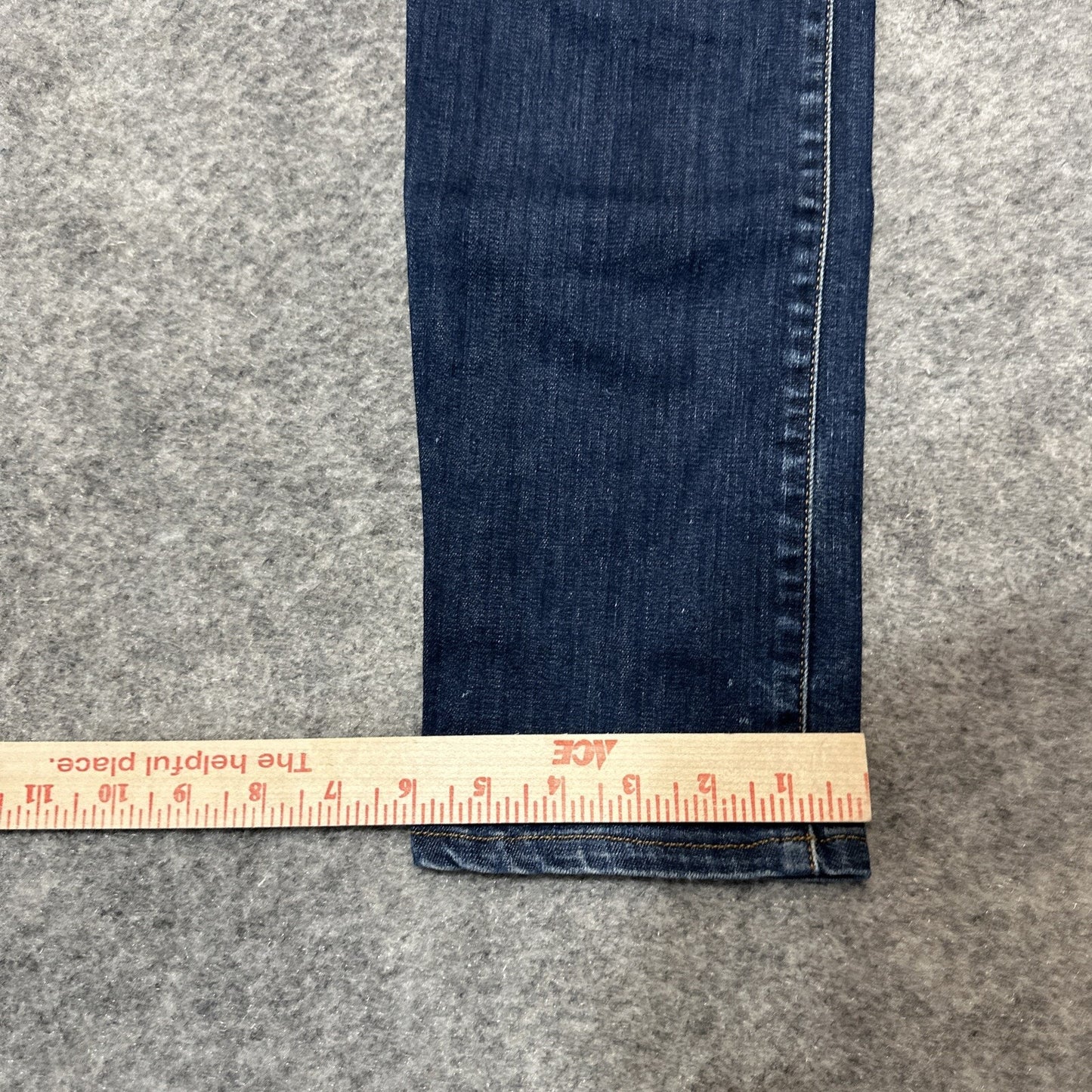 Diesel Bootzee-St Slim Bootcut Women's Jeans Size 28x34 Blue Dark Denim