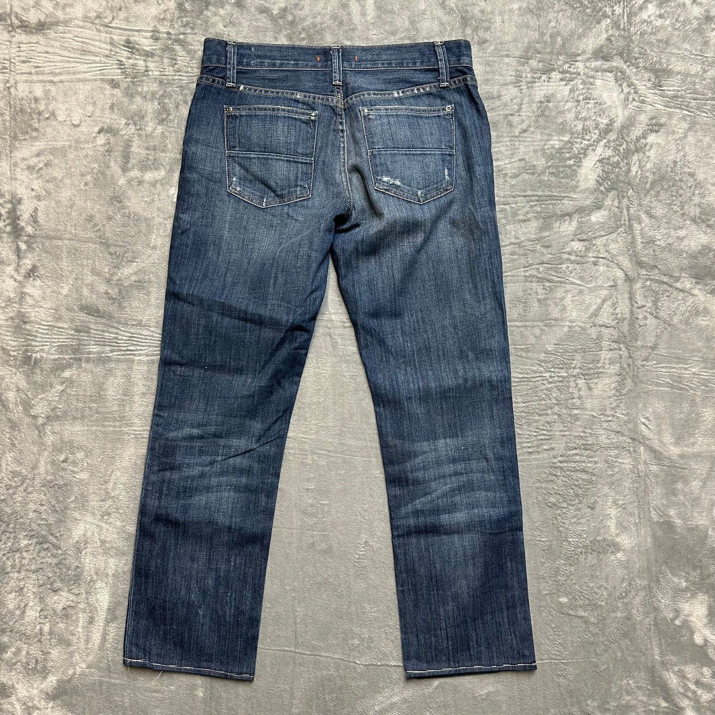 Gap Limited Edition Straight Jeans Men's Size 26 Blue Denim