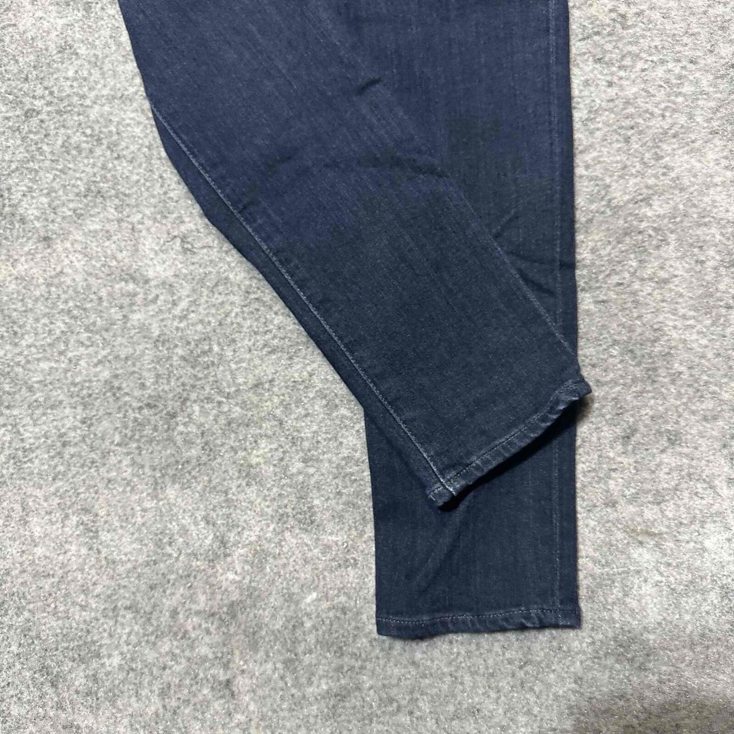 AG Adriano Goldschmied The Legging Ankle Women's Skinny Jeans Size 27R Blue Dark