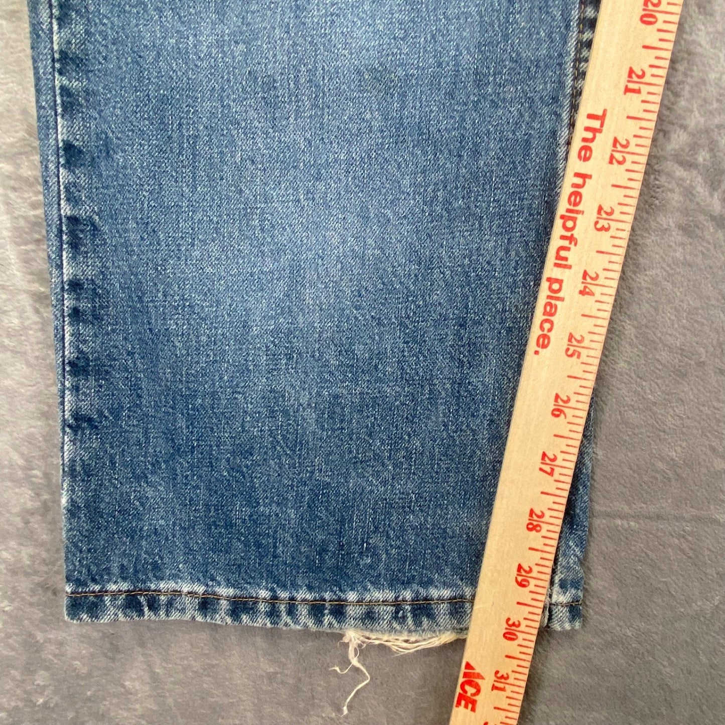 Wrangler Men's 20Xtreme Boot Cut Jeans Size 34x32 Blue Denim