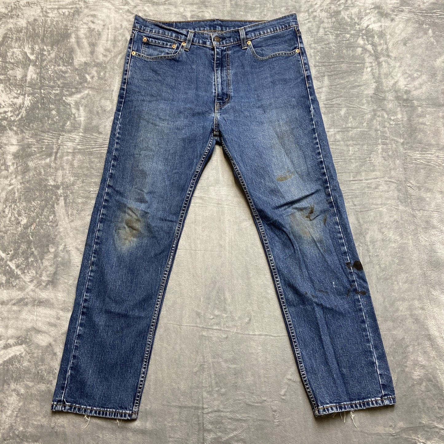 Wholesale Lot of 3 Levi's 508 511 514 Work Jeans Men's Size 36x30 Blue Grade A/B