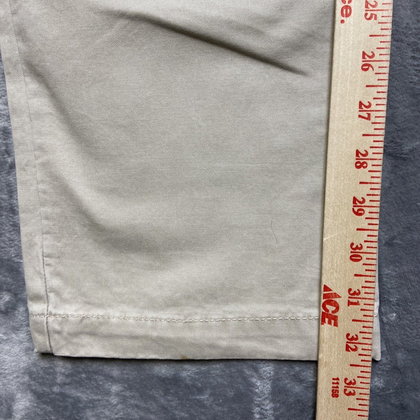 Calvin Klein Straight Chino Pants Men's Size 34 White Pants