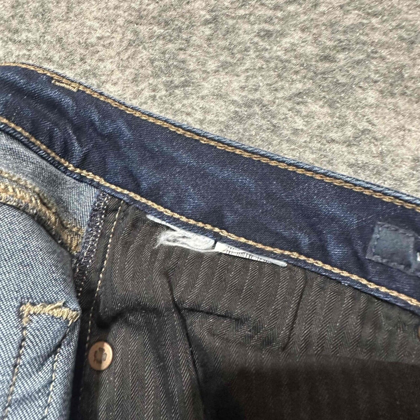 Lucky Brand Women' Lolita Skinny Jeans Size 14/32 Regular Blue Dark Wash Denim