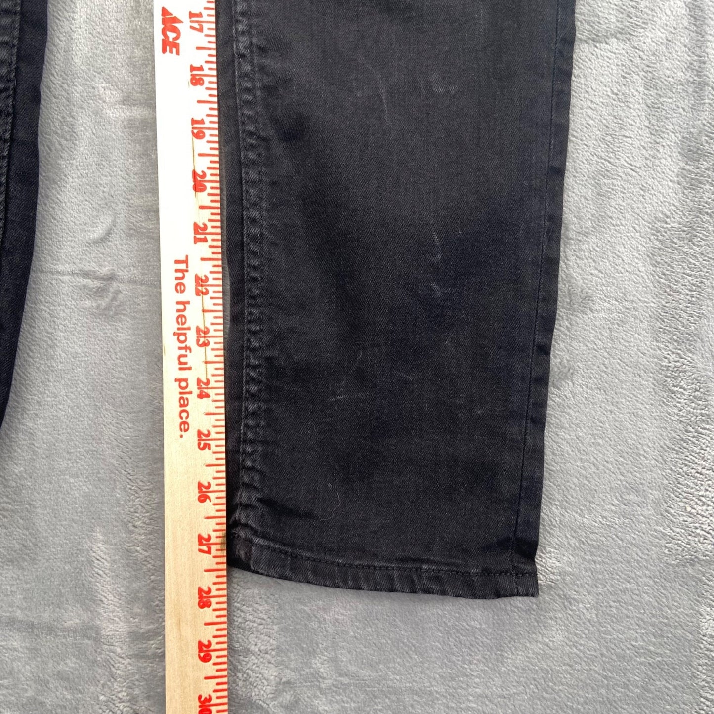Banana Republic Men's Slim Fit Travel Jeans 30x30 Black