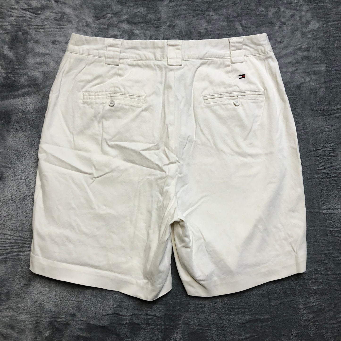 Tommy Hilfiger Golf Bermuda Shorts Women's Size 6 White