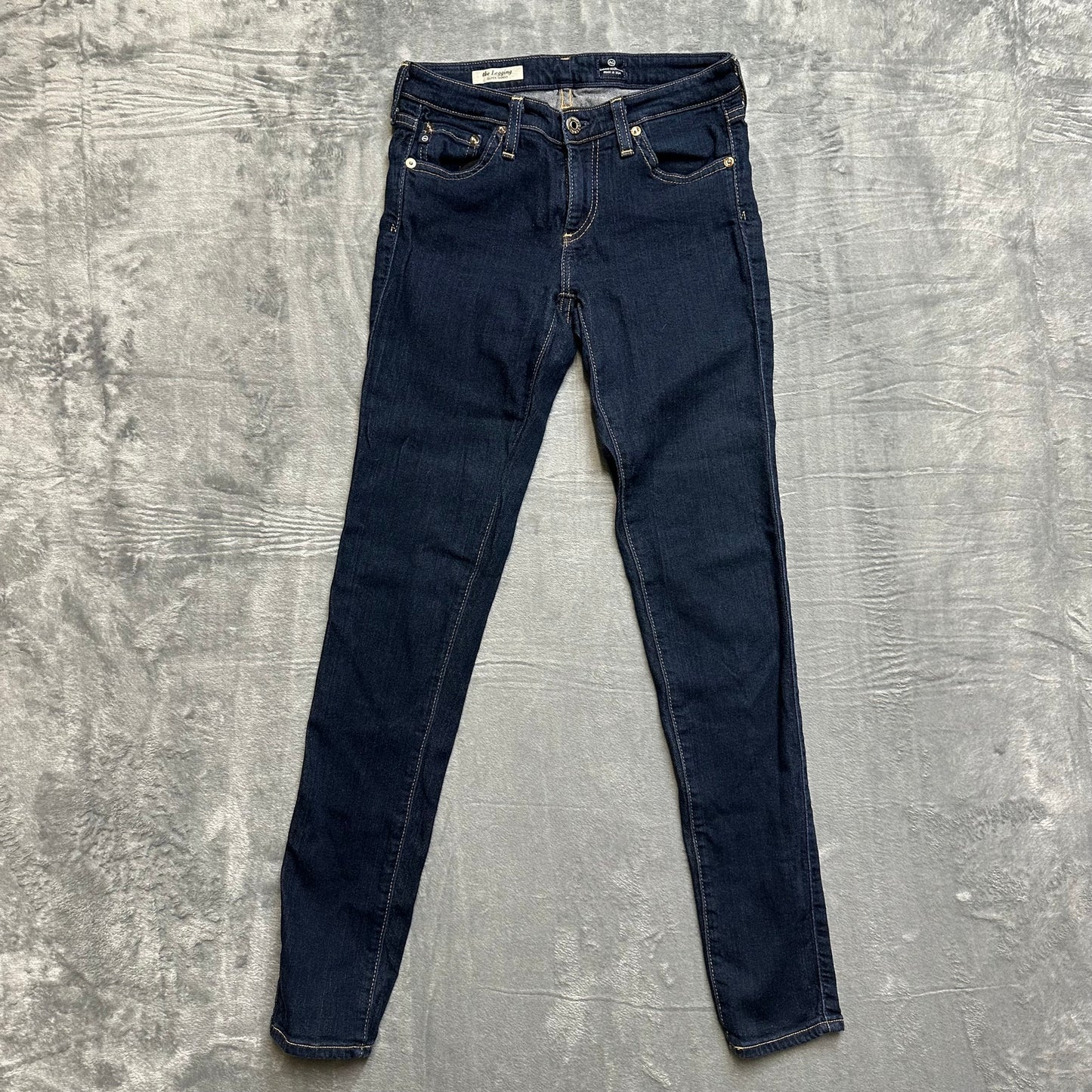 Adriano Goldschmied Skinny Legging Jeans Women's Sz 26 Blue