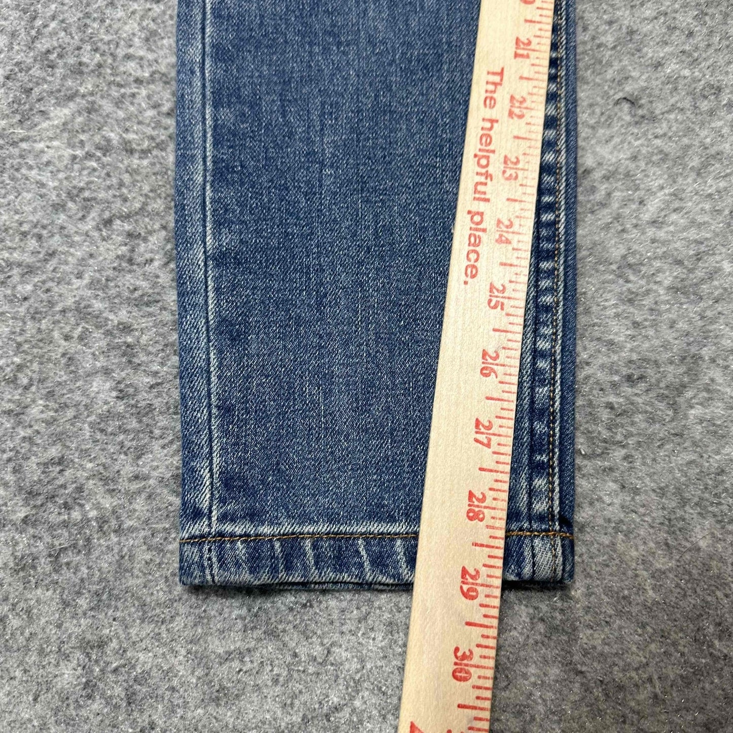 APC Women's High Rise Skinny Jeans Size 25 Blue Medium Wash Denim