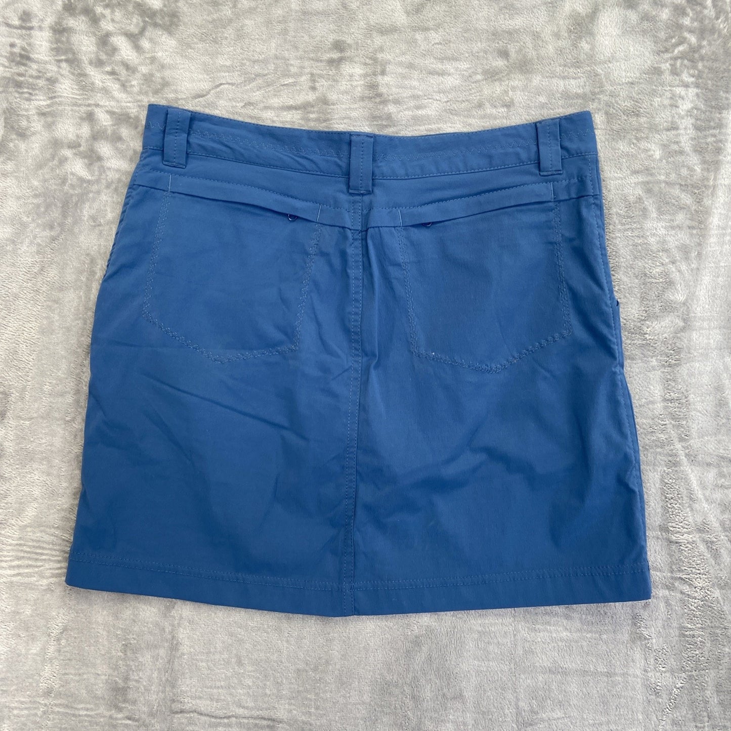 Eddie Bauer Travex Performance Mini Skirt Women's Size 2 Dark Blue Skirt
