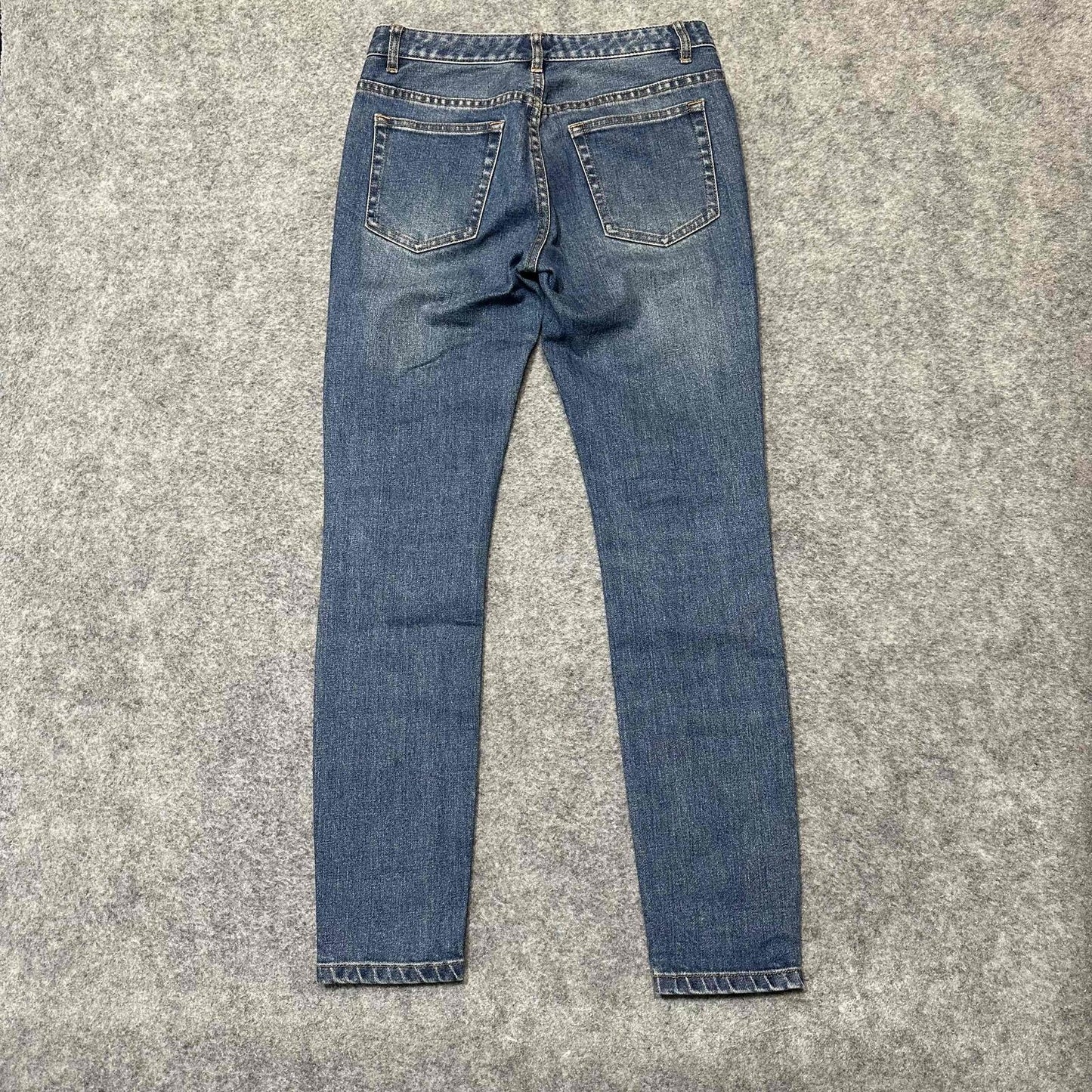APC Women's High Rise Skinny Jeans Size 25 Blue Medium Wash Denim