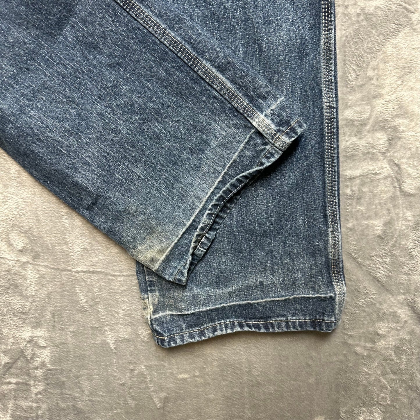 Dickies High Rise Carpenter Jeans Men's Size 40x32 Blue Denim