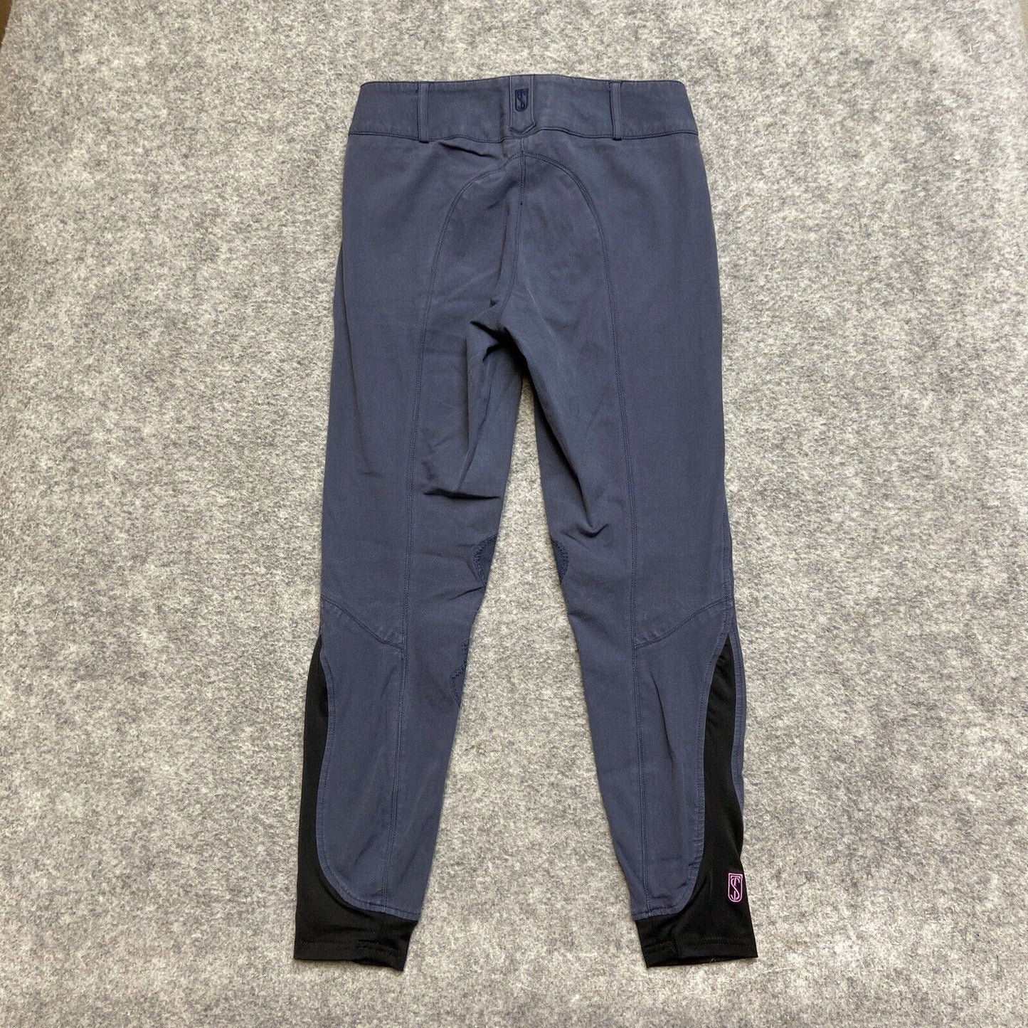 Symphony by Tredstep Breeches Women's Size 24R Dark Blue Pants