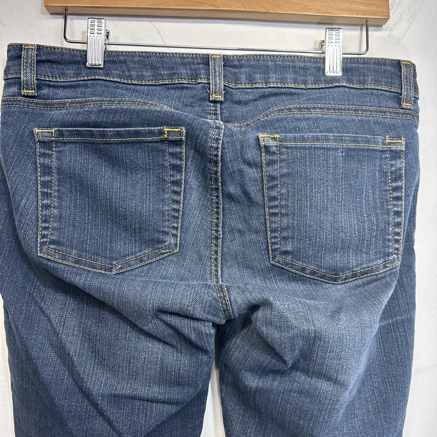 Michael Kors Jeans Women’s Size 6 Blue Stretch Dark Wash Low Rise Denim