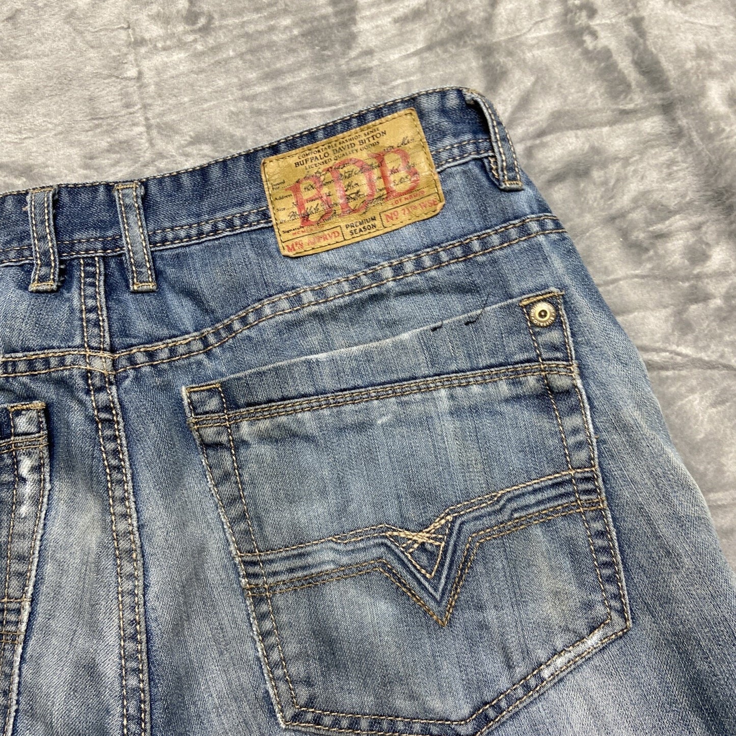 Vintage Buffalo David Bitton Bootcut Jeans Men’s Size 32 Blue Denim