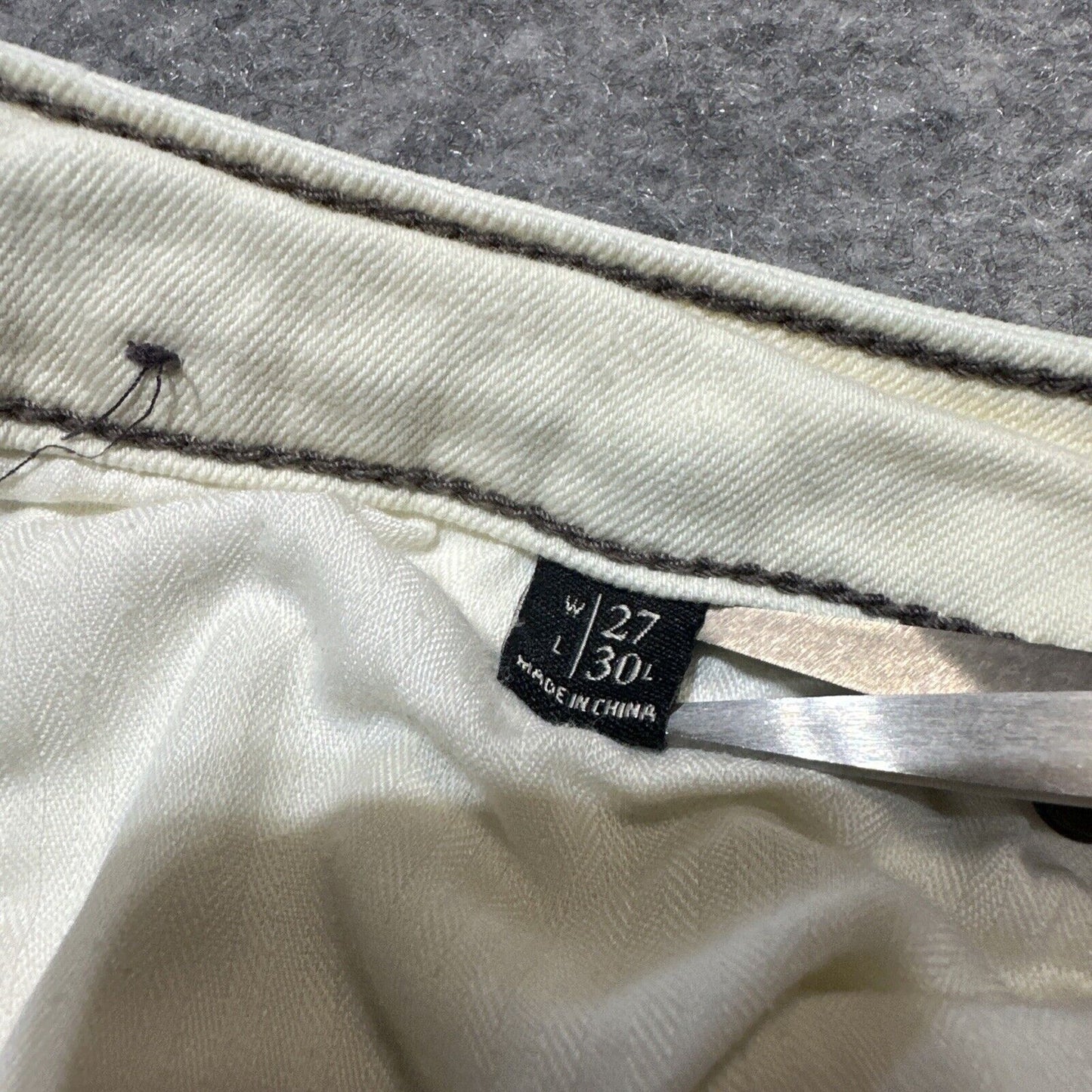 Abercrombie & Fitch Signature Collection Women's Skinny Jeans Size 27x30 Beige