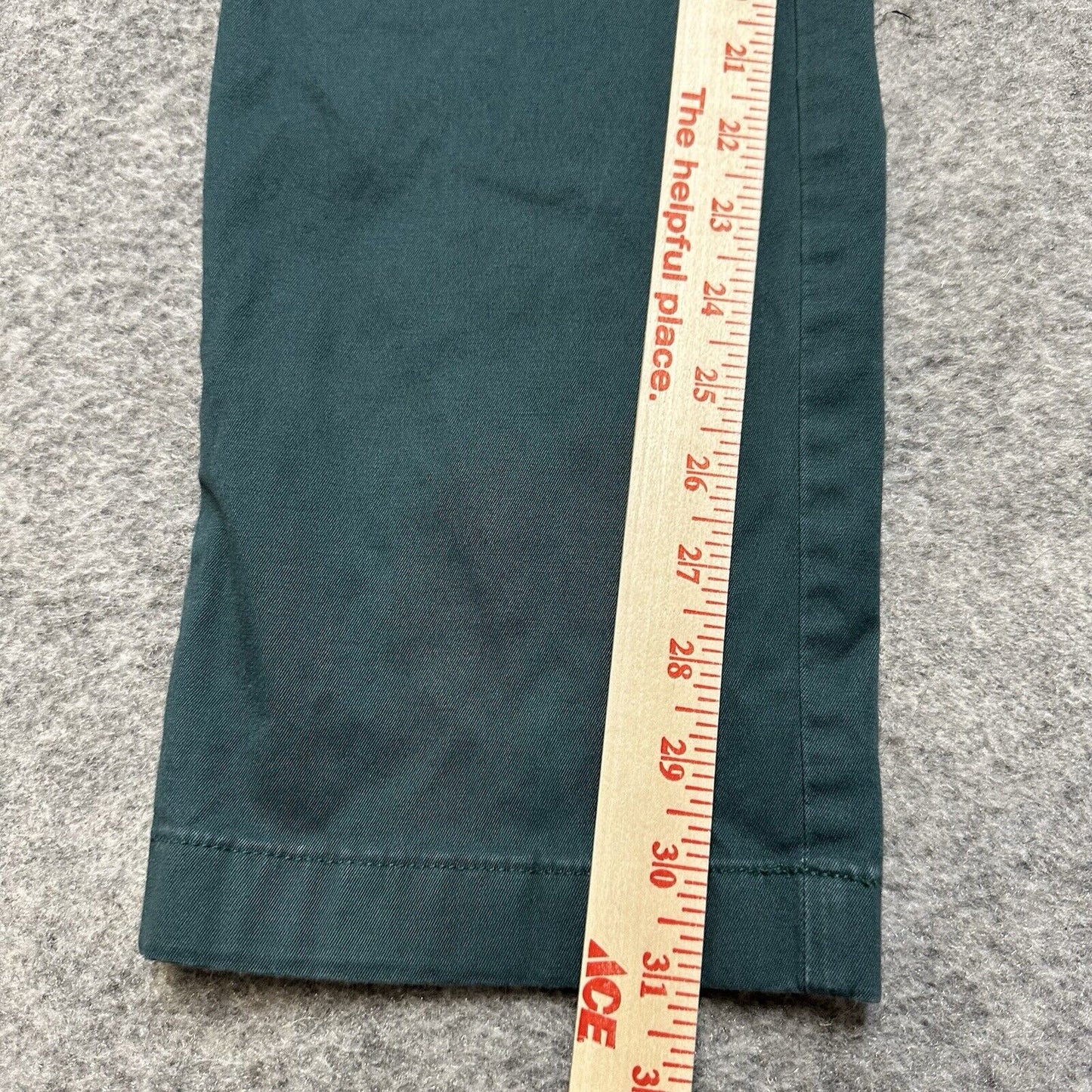 Vineyard Vines Breaker Pant Men's Size 28x32 Green Chino Pants