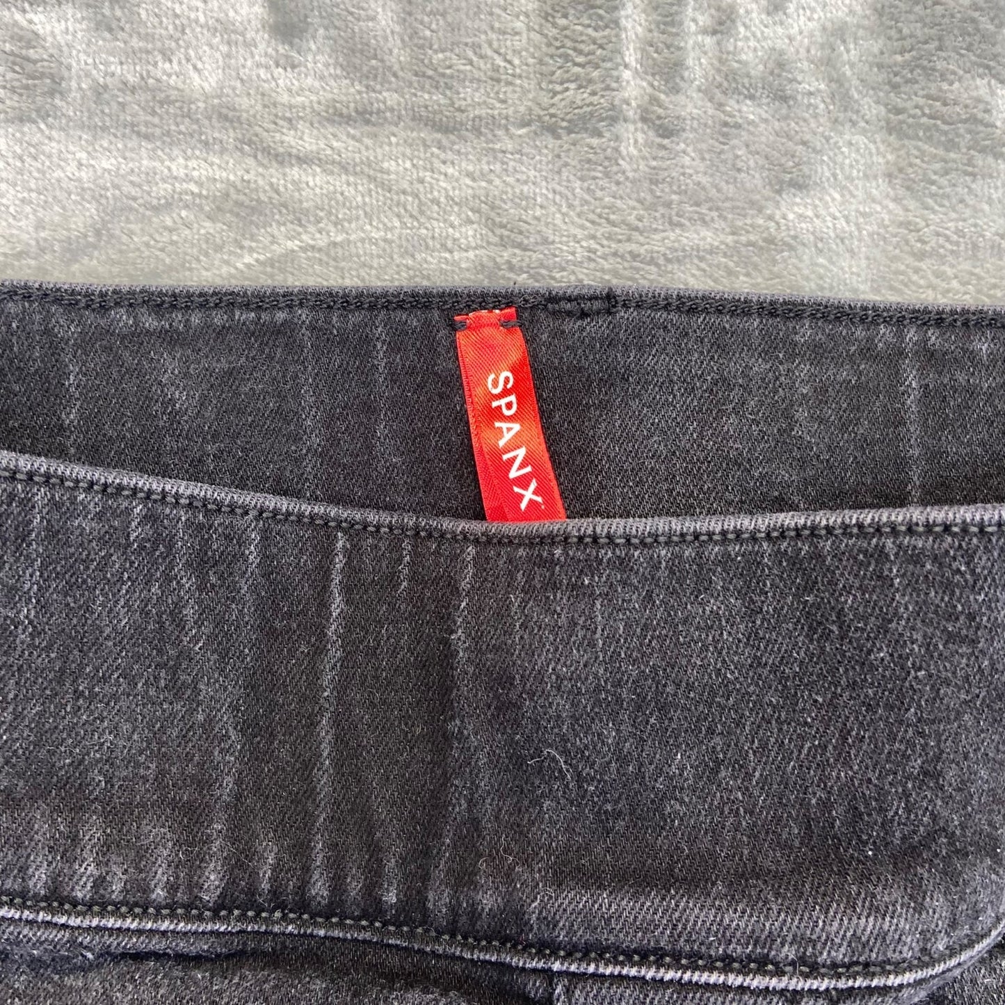 Spanx Women's Flare Jeans Size 2XL Black Dark Wash