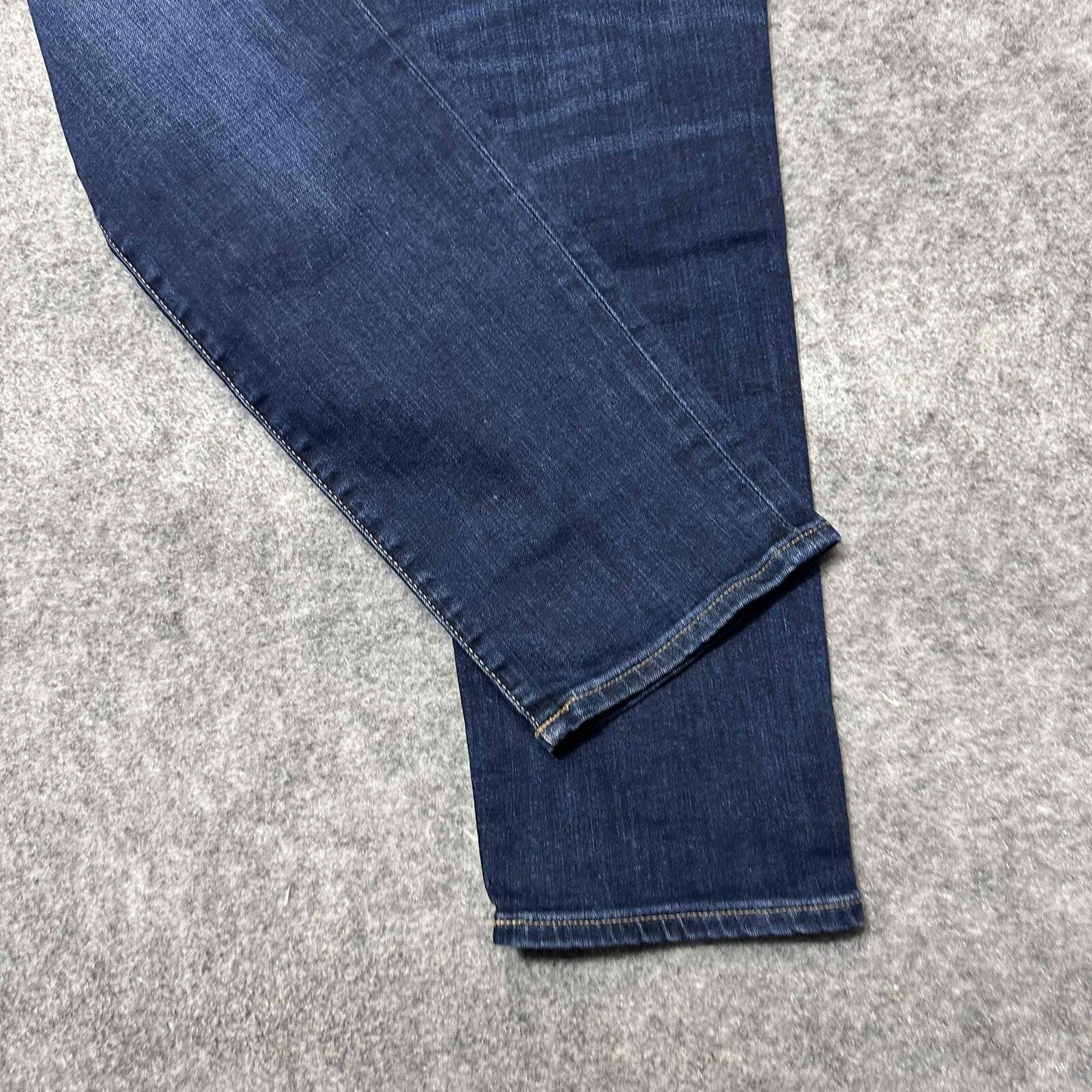 Lucky Brand Women' Lolita Skinny Jeans Size 14/32 Regular Blue Dark Wash Denim