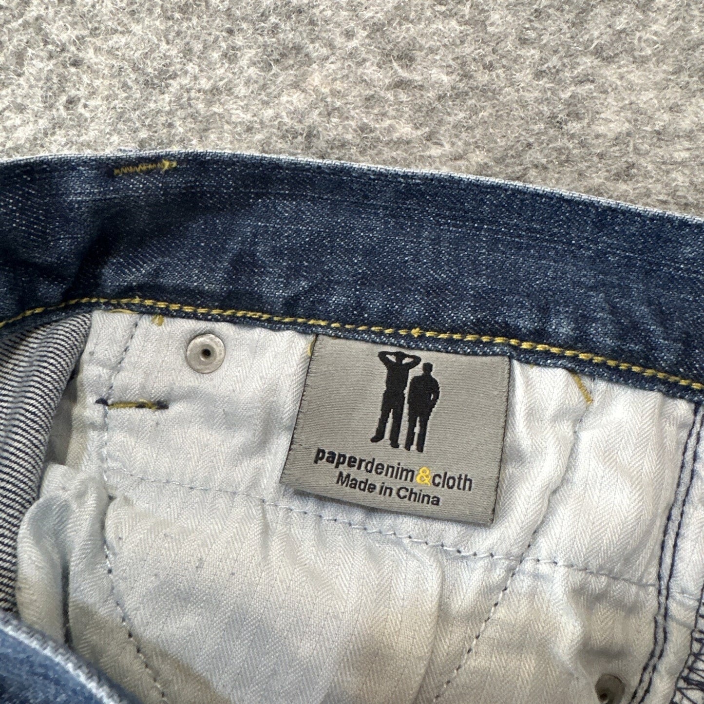 Paper Denim & Cloth Audrey Low Rise Cigarette Leg Women's Jeans Size 27 Blue
