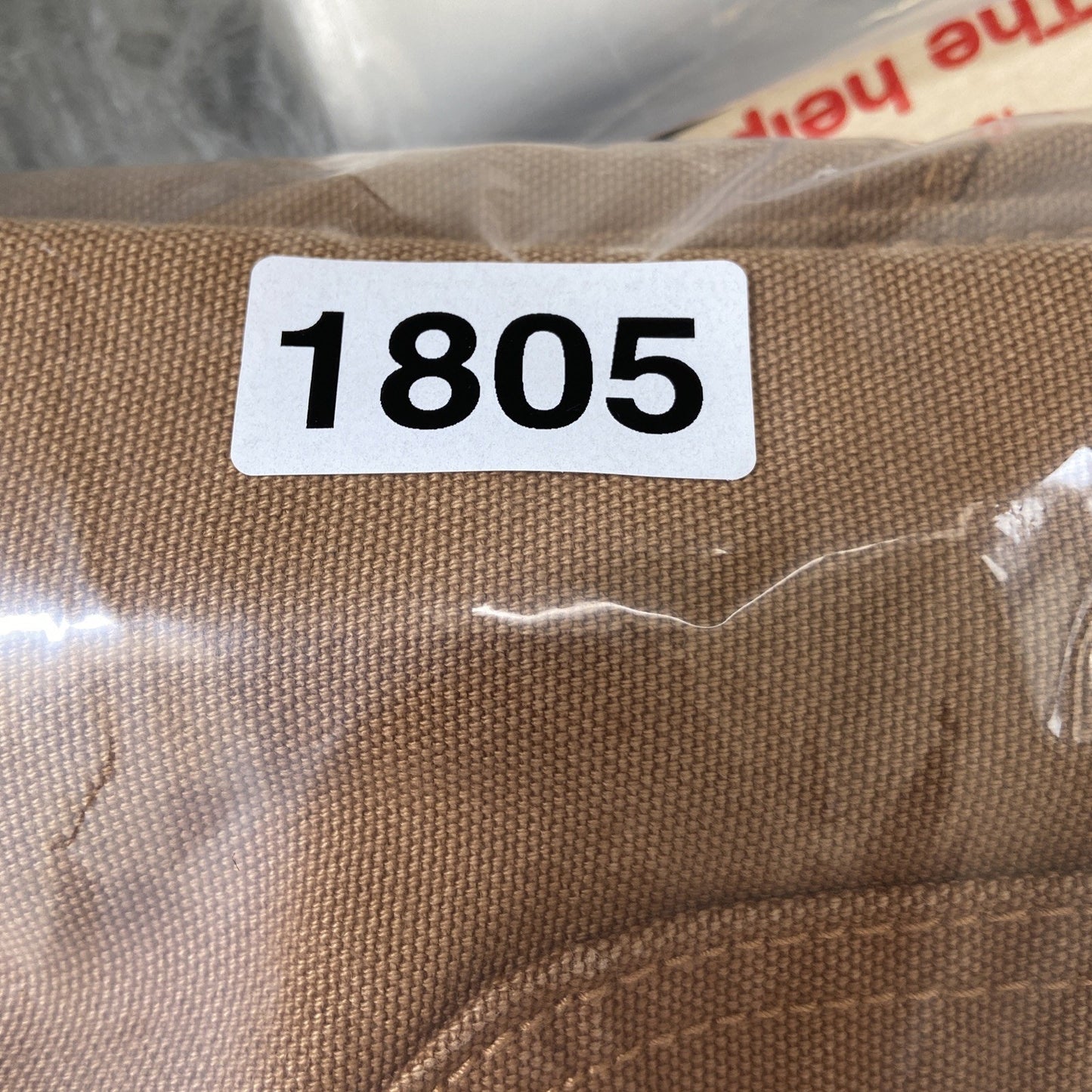 New Stanley Duck Canvas Carpenter Pants Men's Size 38x30 Tan Brown