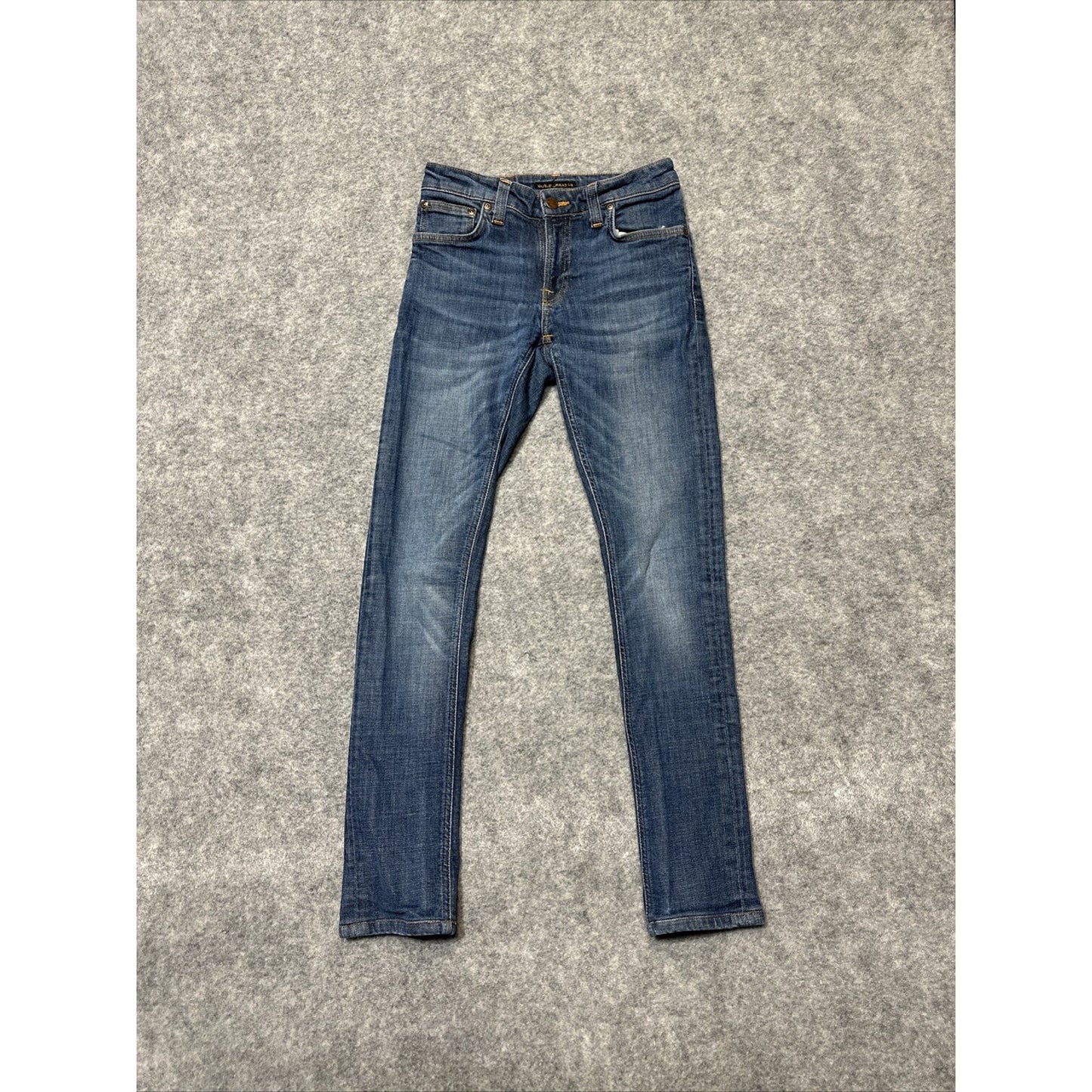 Nudie Jeans Women's Skinny Jeans Size 26 Blue Medium Wash Denim