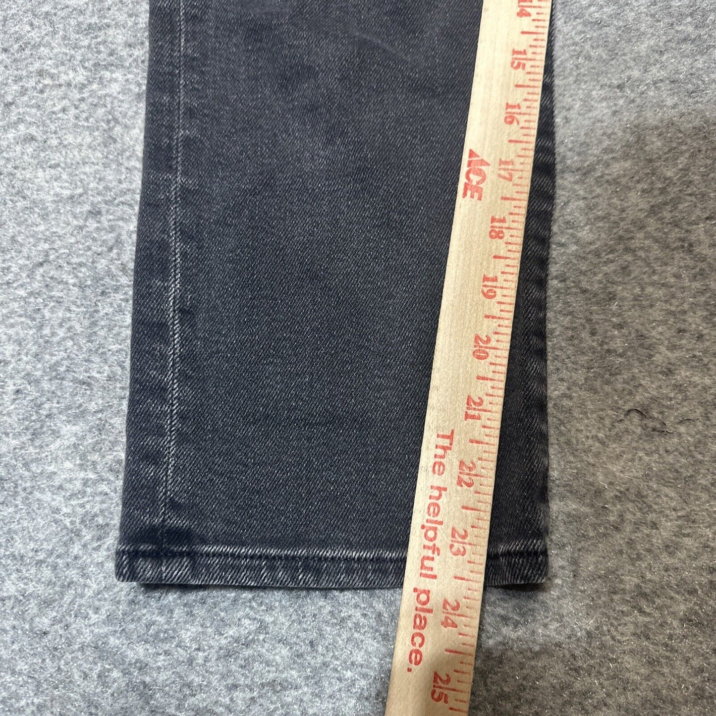 Madewell The Girl Jean Women's Distressed Straight Jeans Size 25P