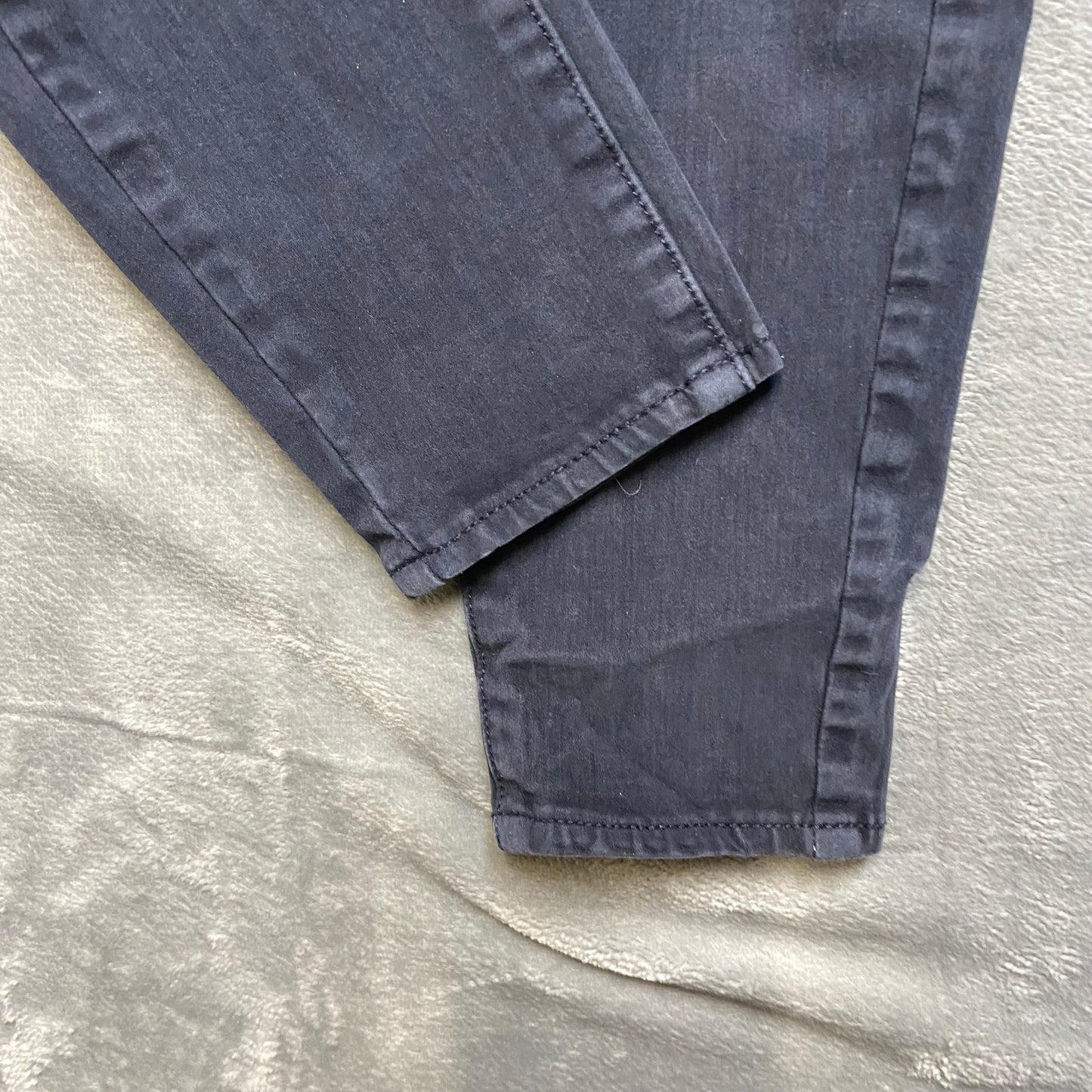 American Eagle Super Stretch X Hi Rise Jegging Women's Size 2 Short Dark Blue