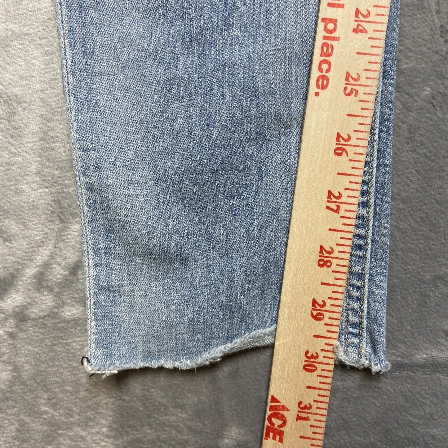 Rag & Bone Distressed Skinny Jeans Women’s Size 29 Light Blue Denim