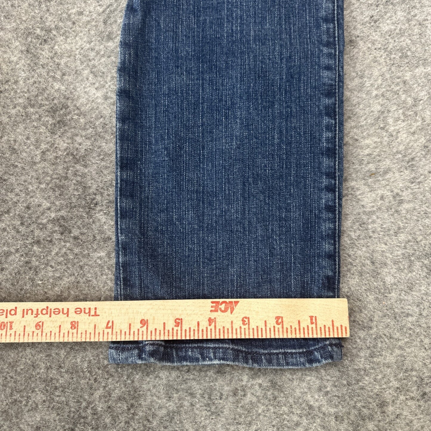 Paper Denim & Cloth Audrey Low Rise Cigarette Leg Women's Jeans Size 27 Blue