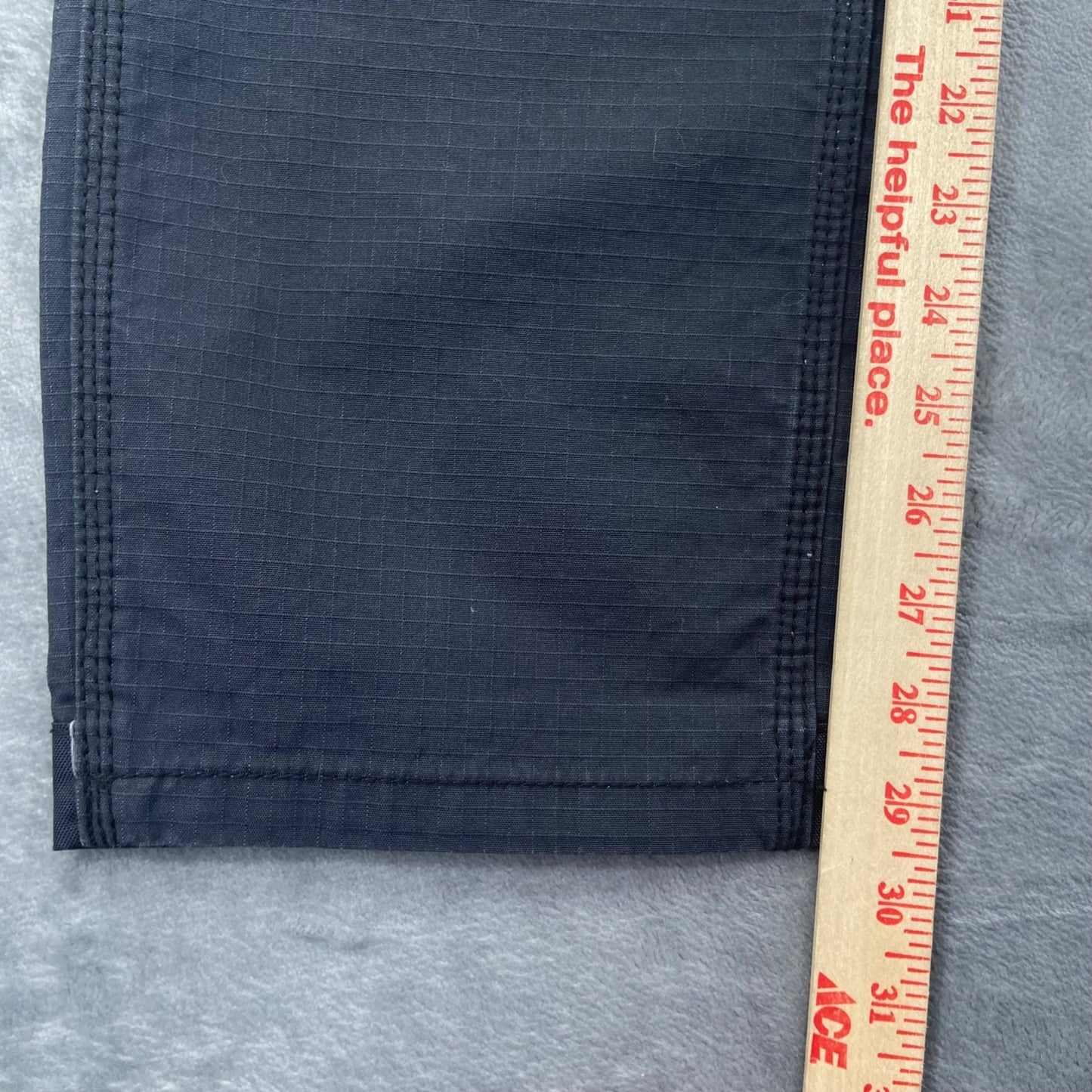Ridgecut Men's Ripstop Carpenter Work Pants 32x32 Gray Pants