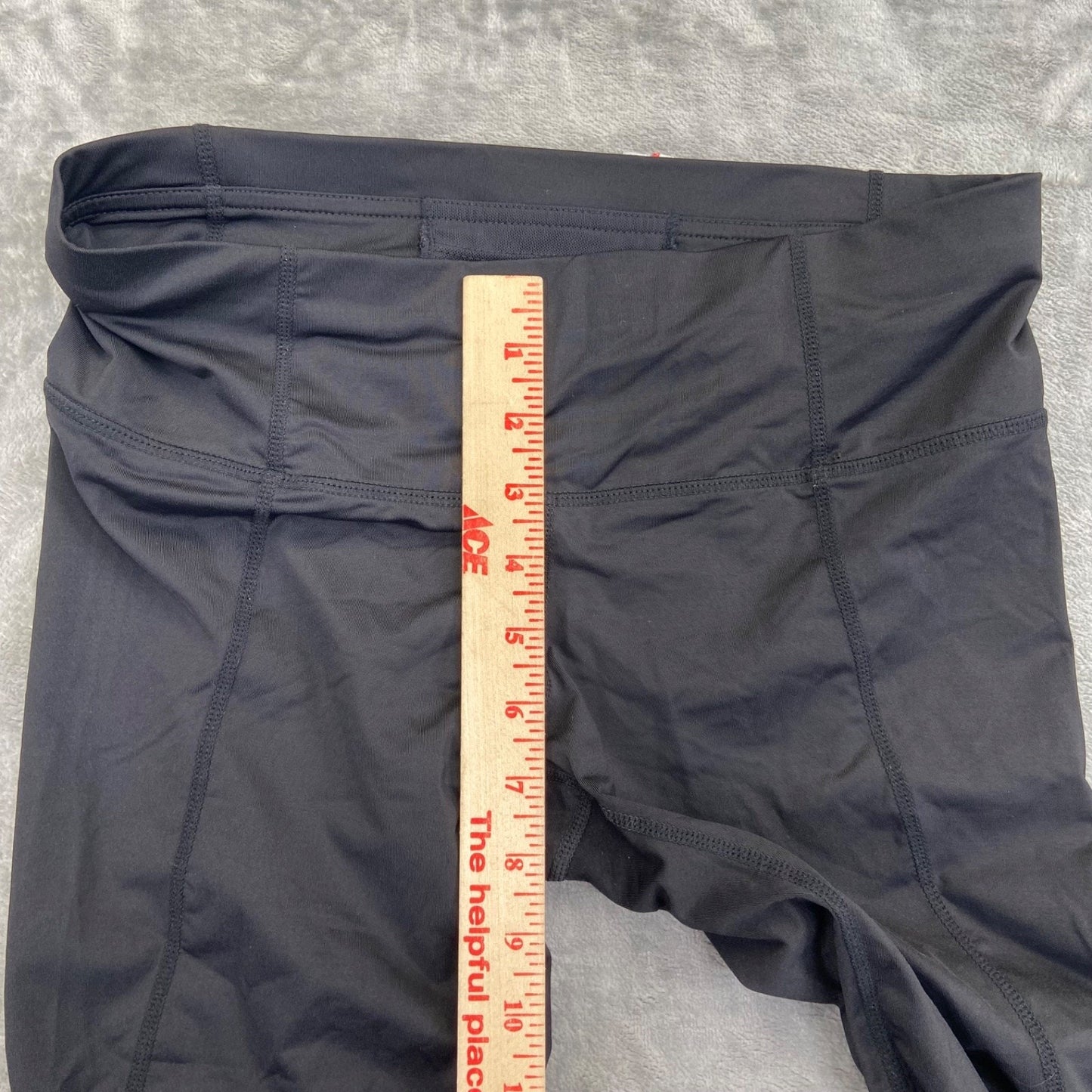 Athleta Women's Chaturanga Capris Small Black Multicolor Pattern #534424