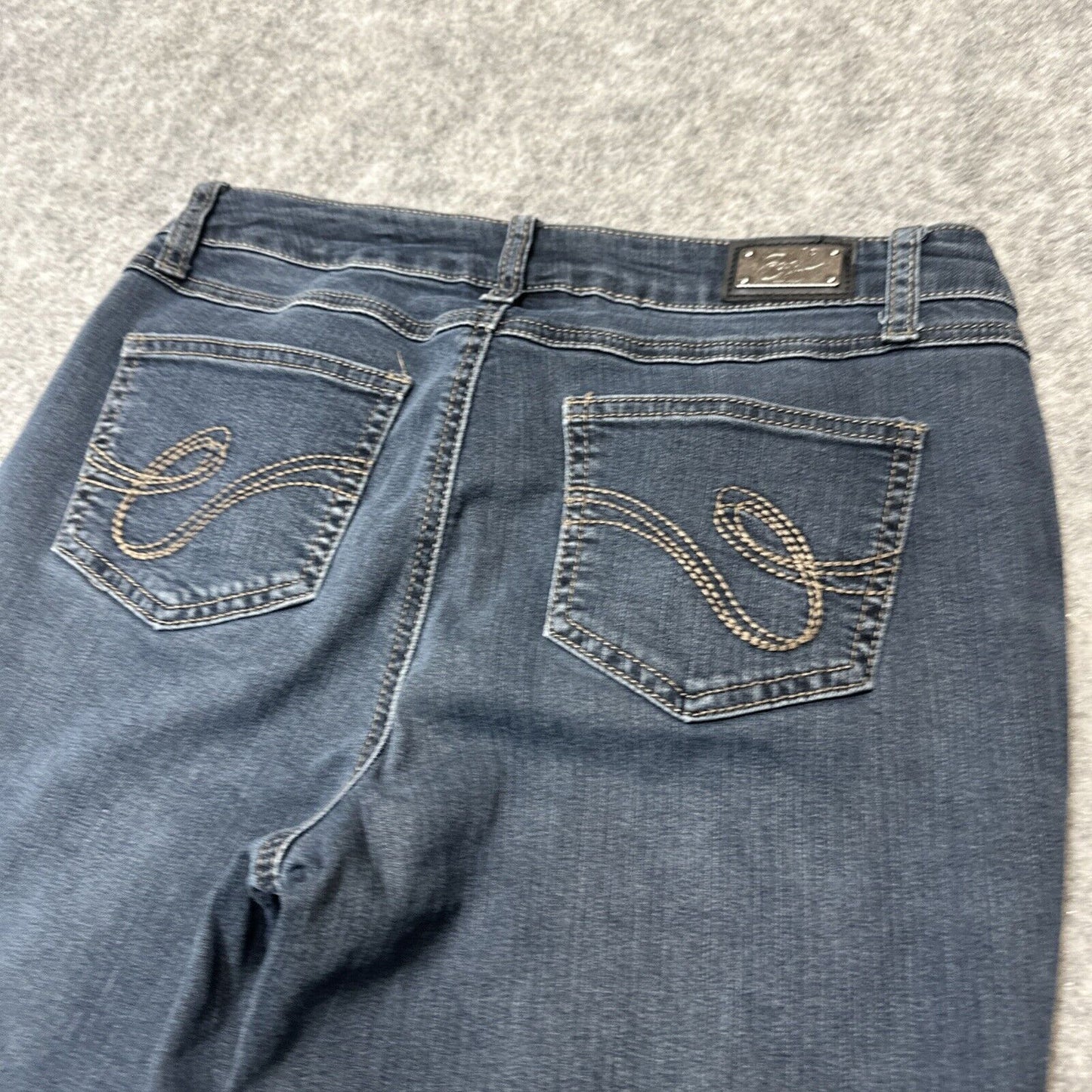 Earl Women's Skinny Jeans Size 6 Blue Dark Denim