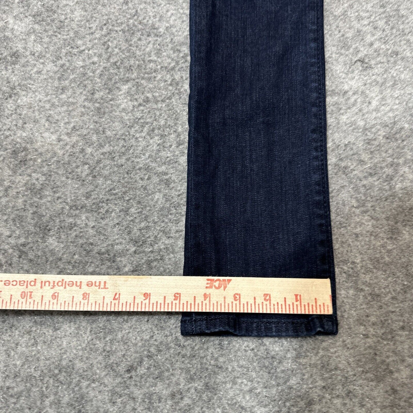 True Religion Halle Women's Skinny Jeans Size 24 Blue Dark Wash Denim