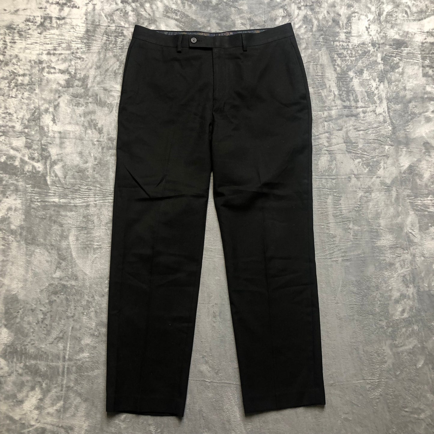 Lauren by Ralph Lauren Chino Dress Pants Men's Size 34x30 Black