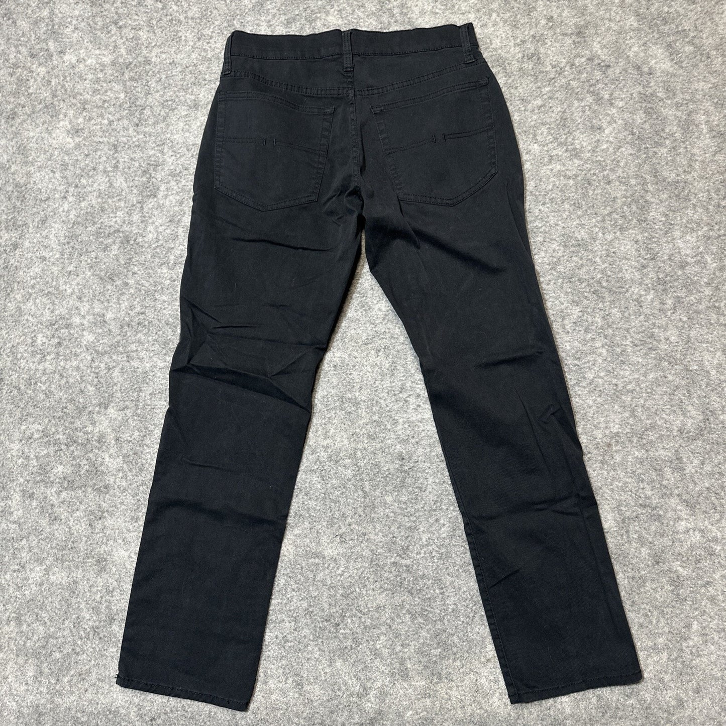 US POLO ASSN. Activate Stretch Men's Straight Jeans Size 29x30 Black Dark Denim