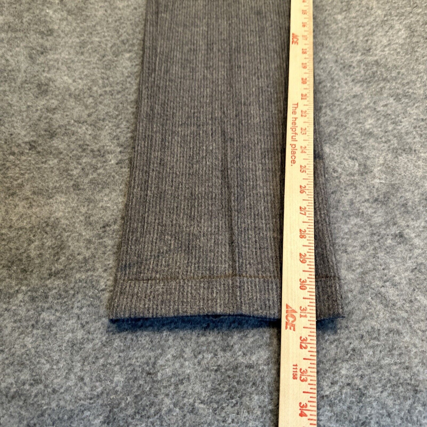 Piazza Sempione Women's Cuffed Straight Dress Pants Size 12 Gray Pants