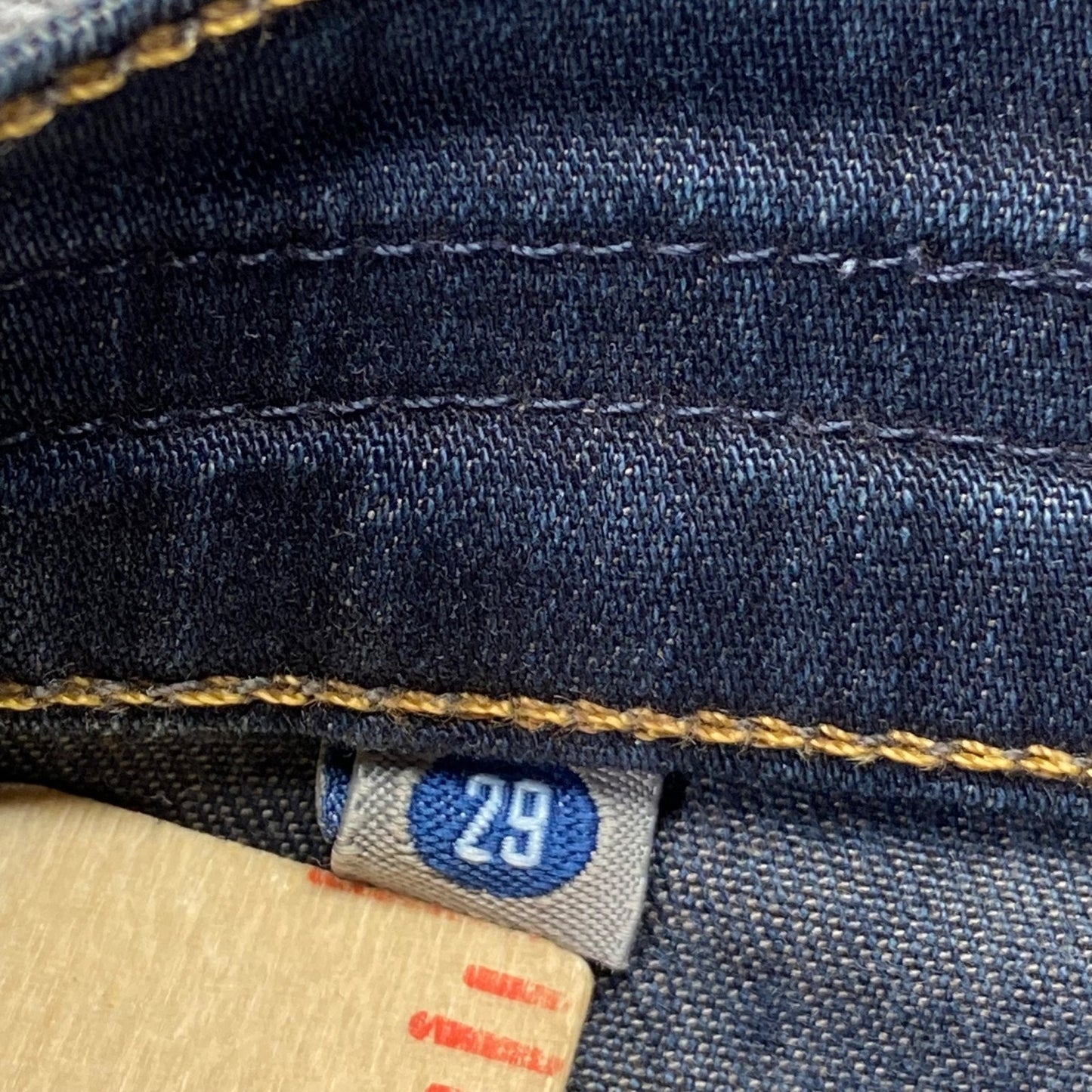 Citizens of Humanity Ava Low Rise Straight Leg Women's Jeans Size 29 Blue Denim