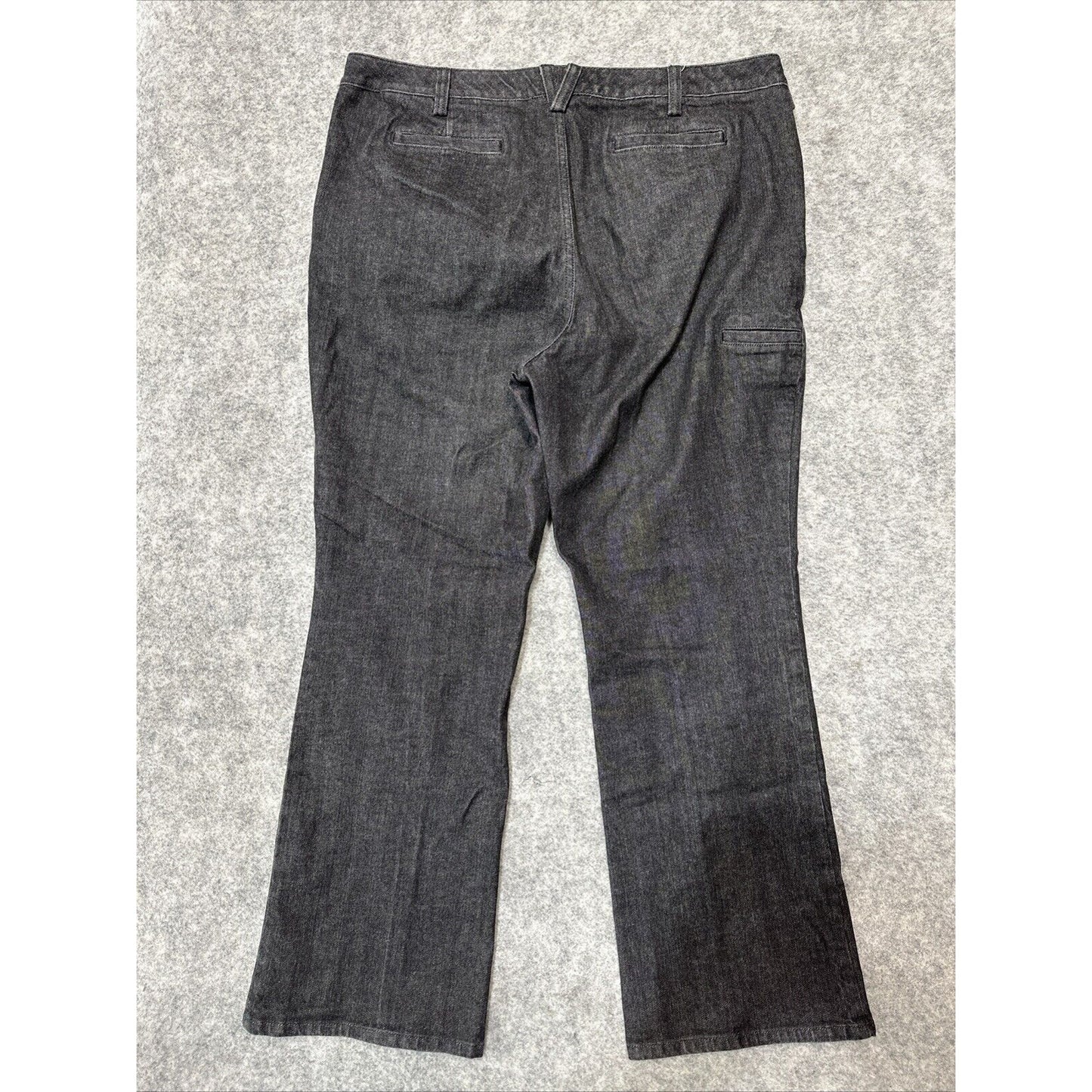 Duluth Trading Women's Bootcut Jeans Size 20 x 33 Back Relaxed Denim