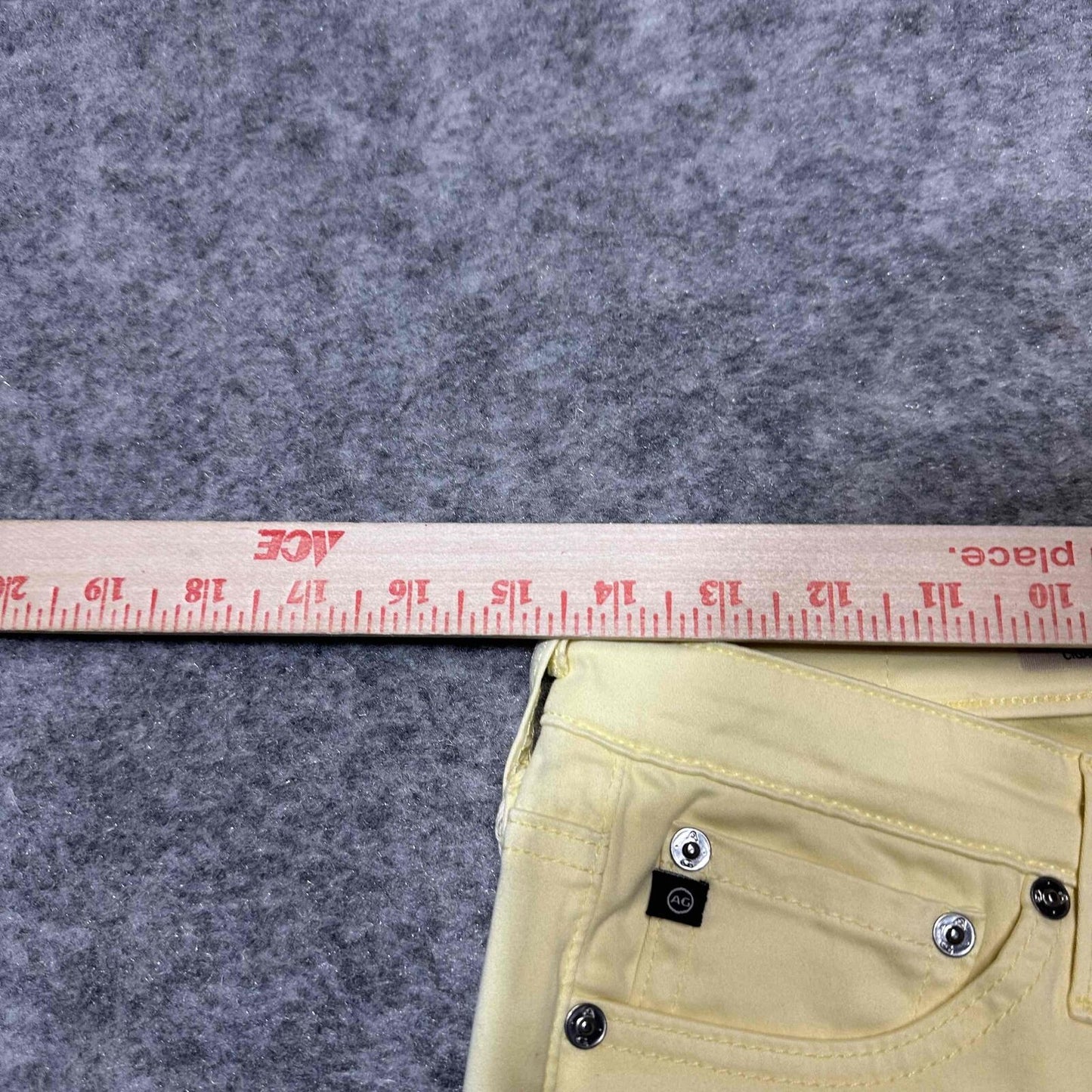 New AG Adriano Goldschmied The Stilt Crop Women's Cigarette Crop Jeans Size 28