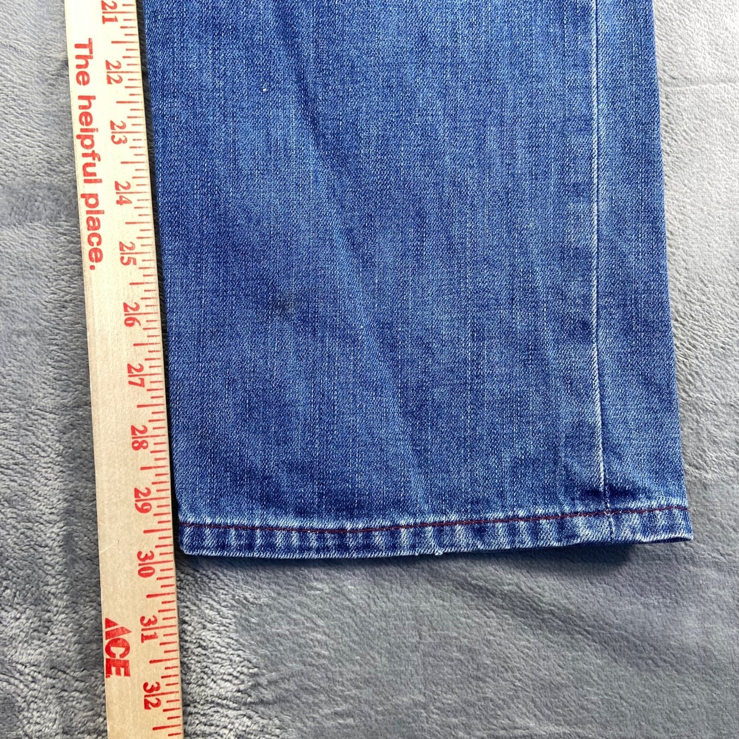 Tommy Bahama Men's Straight Jeans Size 36x32 Blue Denim