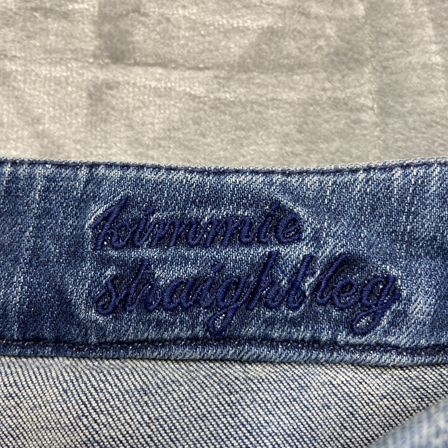 7 For All Mankind B(Air) Straight Leg Jeans Women’s Size 7 Blue Denim
