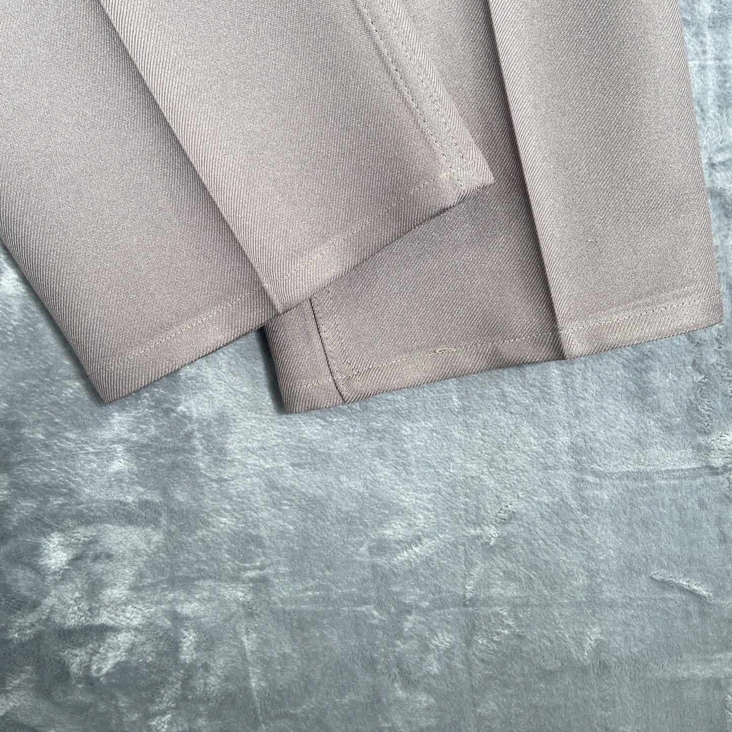 Vintage New Levi's Western Ranch Pants Men's 38x30 Taupe Brown Pants