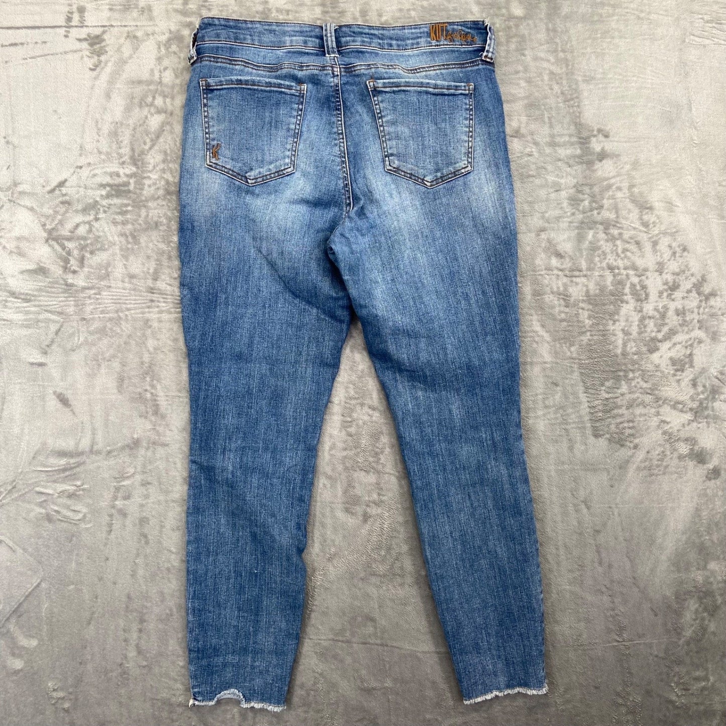 Kut from the Kloth Women's Skinny Jeans Size 10 Blue Denim #534424