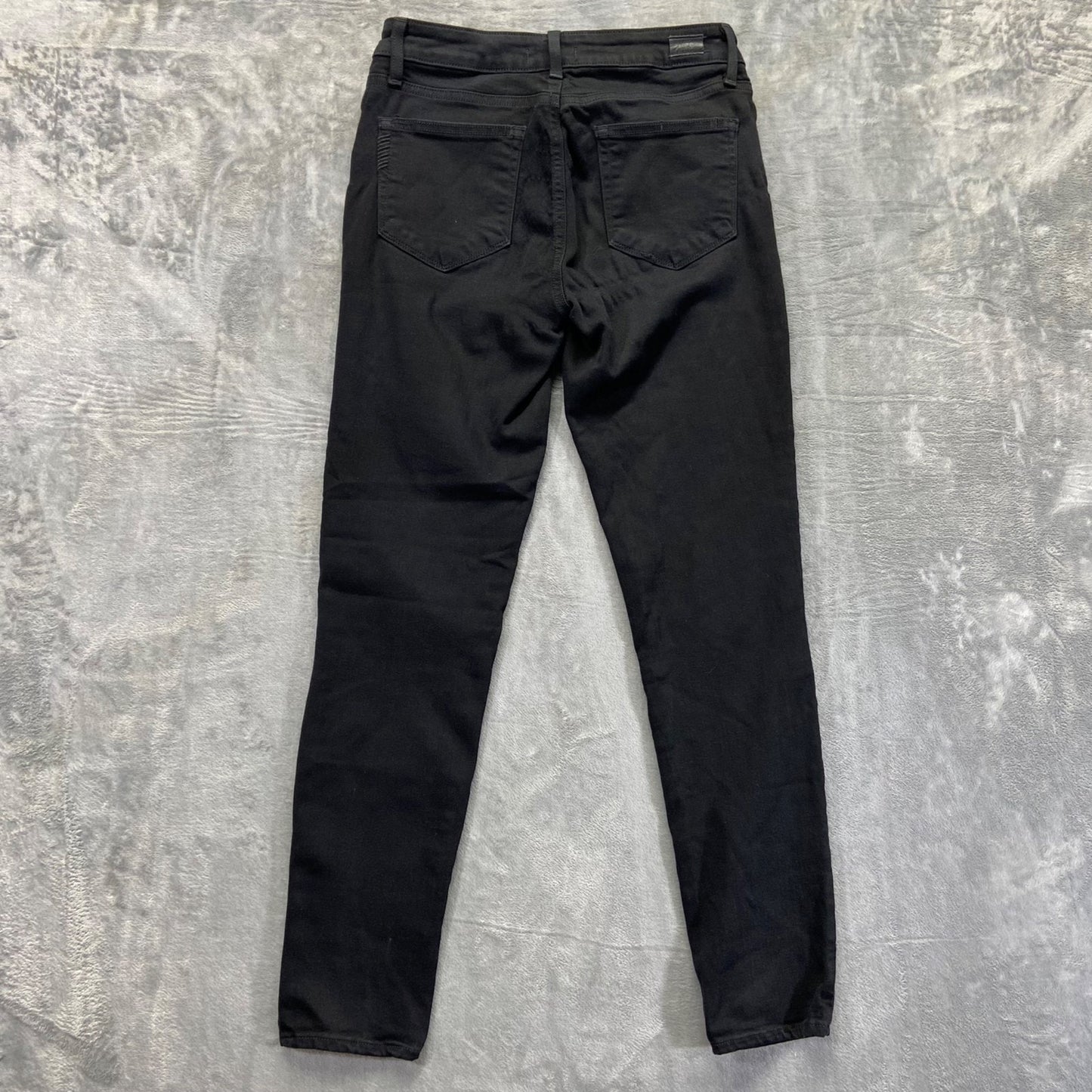 Paige Verdugo Ultra Skinny Women's Jeans Size 28 Black Rayon Blend