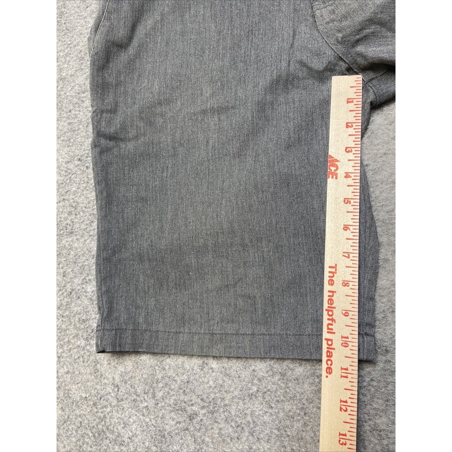 Volcom Frickin Chino Shorts Men's Size 32 Gray Casual Shorts