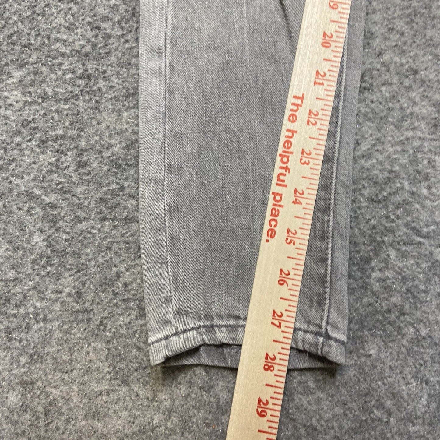 Juicy Couture Distressed Skinny Jeans Women's Size 28 Gray Sequin Embellished