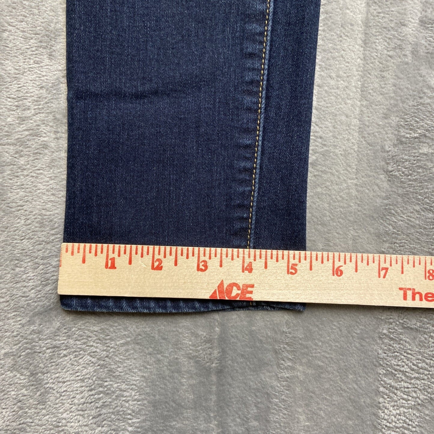 American Eagle Super Stretch Skinny Jean Women’s Size 00 Short Dark Blue Denim