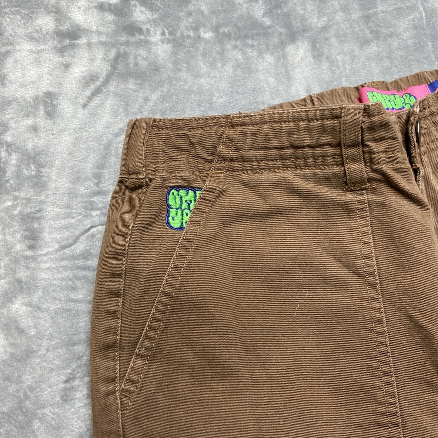 Empyre Skater Streetwear Cargo Pants Men's Size S Brown Pants